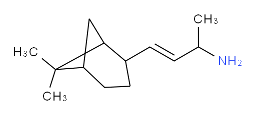 4-{6,6-dimethylbicyclo[3.1.1]heptan-2-yl}but-3-en-2-amine