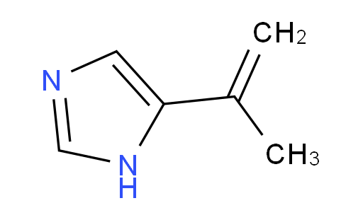 5-(prop-1-en-2-yl)-1H-imidazole