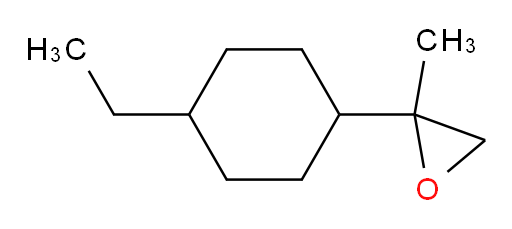 2-(4-ethylcyclohexyl)-2-methyloxirane