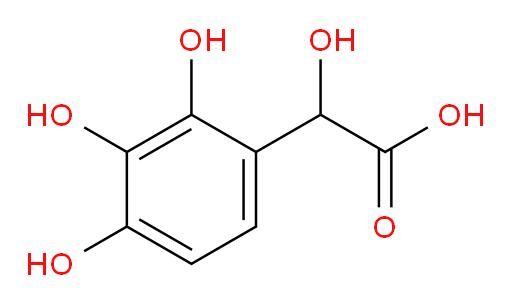 2-hydroxy-2-(2,3,4-trihydroxyphenyl)acetic acid