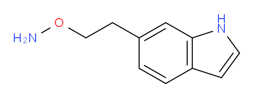 O-[2-(1H-indol-6-yl)ethyl]hydroxylamine