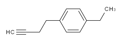 1-(but-3-yn-1-yl)-4-ethylbenzene