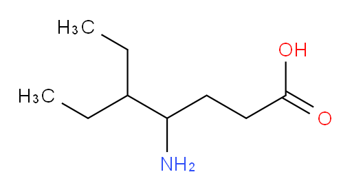 4-amino-5-ethylheptanoic acid