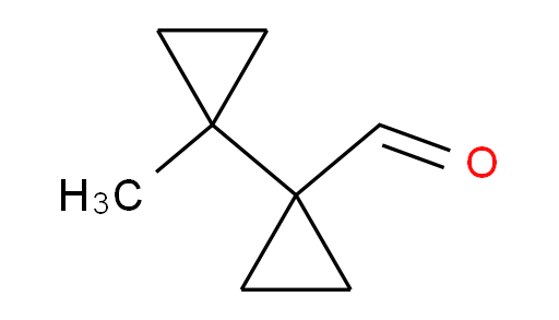 1-(1-methylcyclopropyl)cyclopropane-1-carbaldehyde