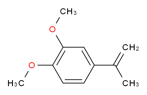 1,2-dimethoxy-4-(prop-1-en-2-yl)benzene