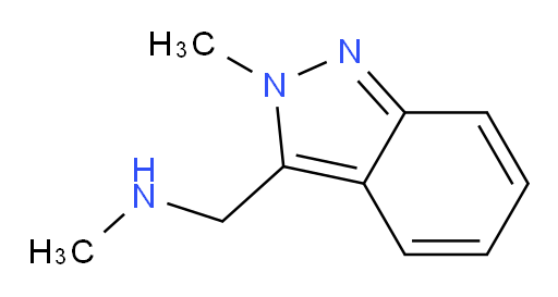 methyl[(2-methyl-2H-indazol-3-yl)methyl]amine