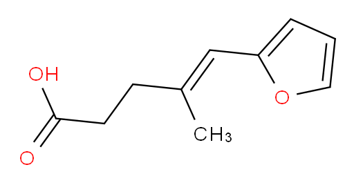 5-(furan-2-yl)-4-methylpent-4-enoic acid