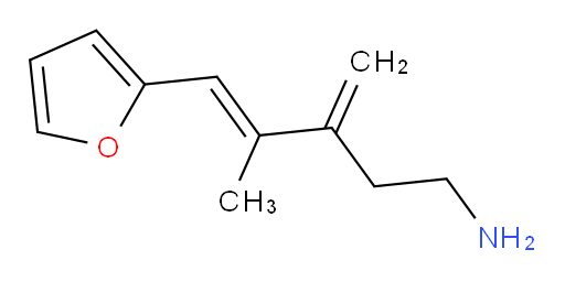 5-(furan-2-yl)-4-methyl-3-methylidenepent-4-en-1-amine