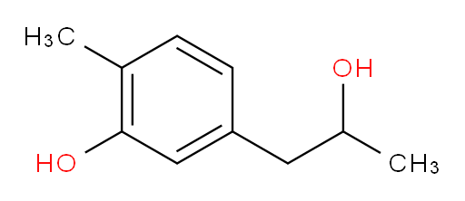 5-(2-hydroxypropyl)-2-methylphenol