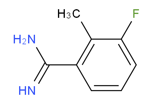 3-fluoro-2-methylbenzene-1-carboximidamide