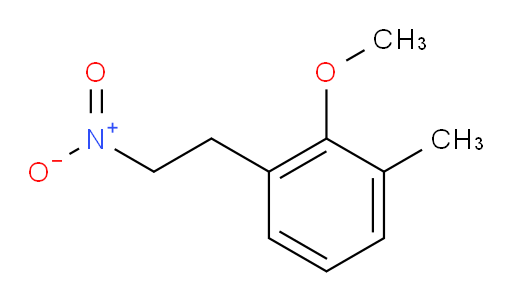2-methoxy-1-methyl-3-(2-nitroethyl)benzene