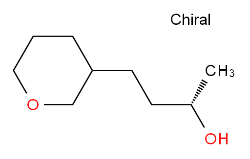 (2S)-4-(oxan-3-yl)butan-2-ol