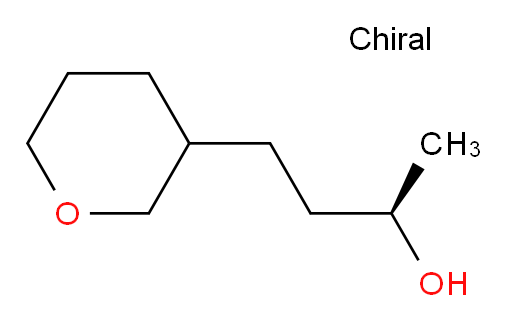 (2R)-4-(oxan-3-yl)butan-2-ol