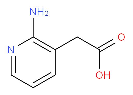 2-(2-aminopyridin-3-yl)acetic acid