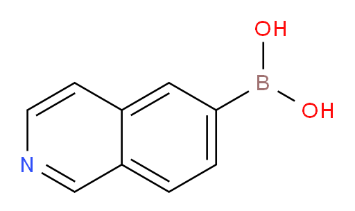 (isoquinolin-6-yl)boronic acid
