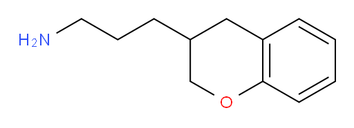 3-(3,4-dihydro-2H-1-benzopyran-3-yl)propan-1-amine