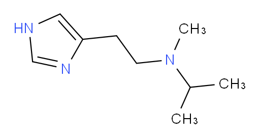 [2-(1H-imidazol-4-yl)ethyl](methyl)(propan-2-yl)amine