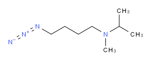 (4-azidobutyl)(methyl)(propan-2-yl)amine