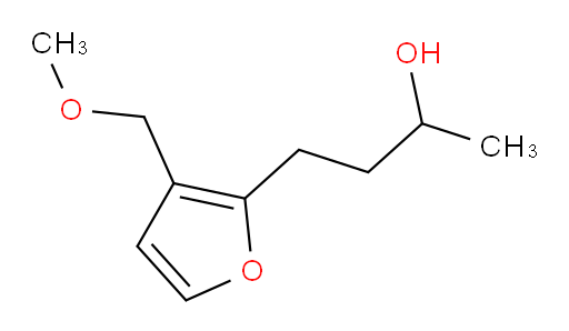 4-[3-(methoxymethyl)furan-2-yl]butan-2-ol