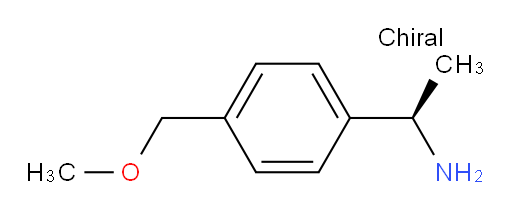 (1R)-1-[4-(methoxymethyl)phenyl]ethan-1-amine