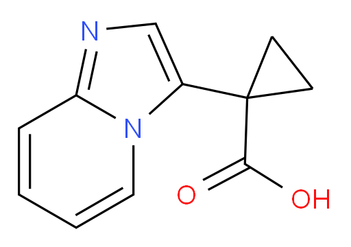 1-{imidazo[1,2-a]pyridin-3-yl}cyclopropane-1-carboxylic acid