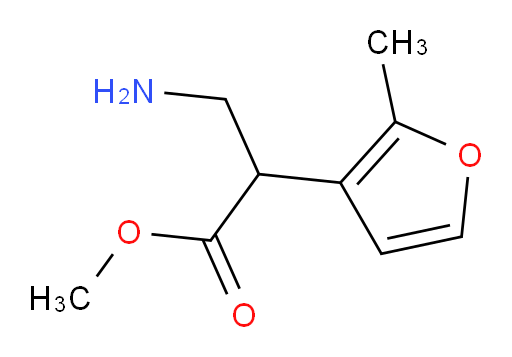 methyl 3-amino-2-(2-methylfuran-3-yl)propanoate