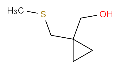 {1-[(methylsulfanyl)methyl]cyclopropyl}methanol
