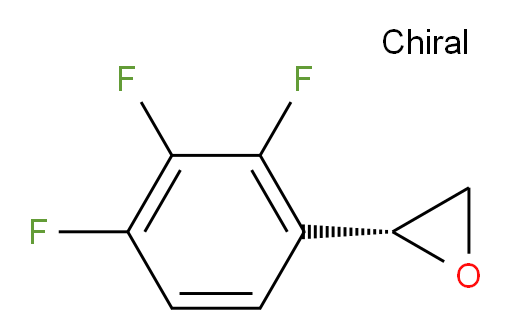 (2R)-2-(2,3,4-trifluorophenyl)oxirane