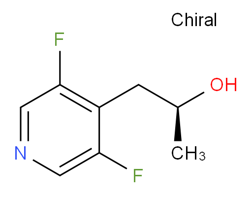 (2S)-1-(3,5-difluoropyridin-4-yl)propan-2-ol