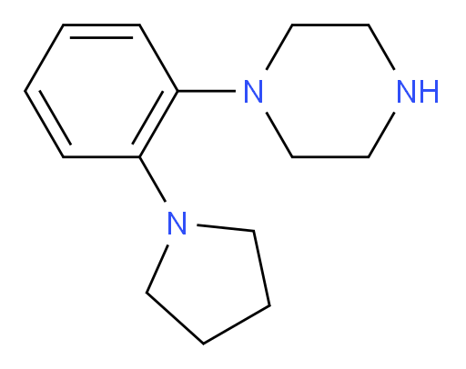 1-[2-(pyrrolidin-1-yl)phenyl]piperazine