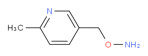 O-[(6-methylpyridin-3-yl)methyl]hydroxylamine