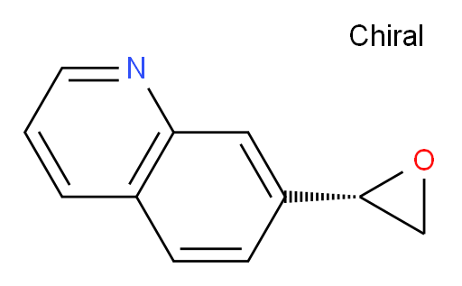 7-[(2S)-oxiran-2-yl]quinoline