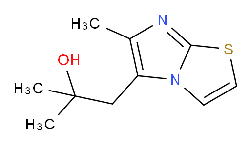 2-methyl-1-{6-methylimidazo[2,1-b][1,3]thiazol-5-yl}propan-2-ol