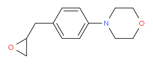 4-{4-[(oxiran-2-yl)methyl]phenyl}morpholine