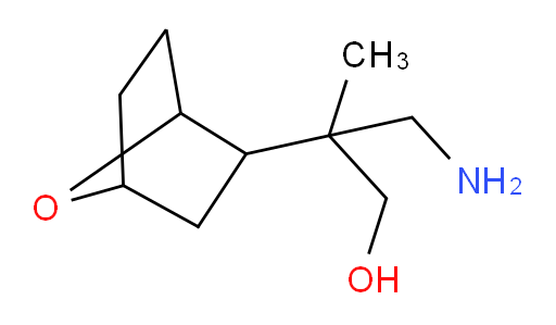 3-amino-2-methyl-2-{7-oxabicyclo[2.2.1]heptan-2-yl}propan-1-ol