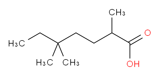 2,5,5-trimethylheptanoic acid