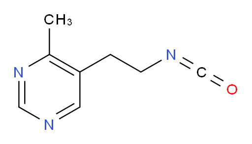 5-(2-isocyanatoethyl)-4-methylpyrimidine