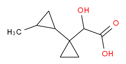 2-hydroxy-2-[1-(2-methylcyclopropyl)cyclopropyl]acetic acid