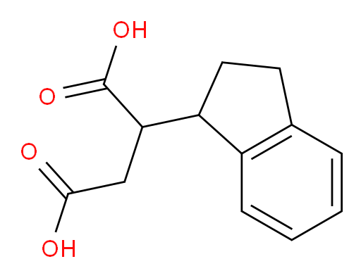 2-(2,3-dihydro-1H-inden-1-yl)butanedioic acid