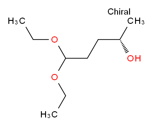 (2S)-5,5-diethoxypentan-2-ol
