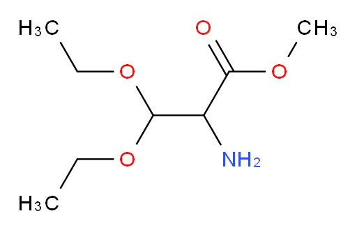 methyl 2-amino-3,3-diethoxypropanoate