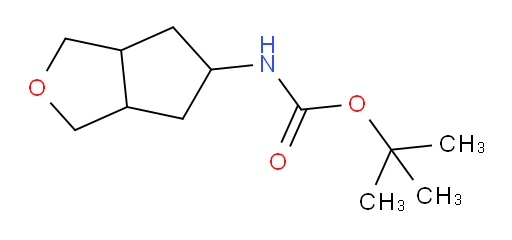tert-butyl N-{hexahydro-1H-cyclopenta[c]furan-5-yl}carbamate