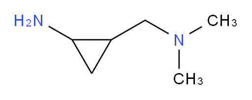 2-[(dimethylamino)methyl]cyclopropan-1-amine