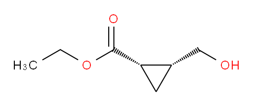 rac-ethyl (1R,2S)-2-(hydroxymethyl)cyclopropane-1-carboxylate