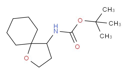 tert-butyl N-{1-oxaspiro[4.5]decan-4-yl}carbamate