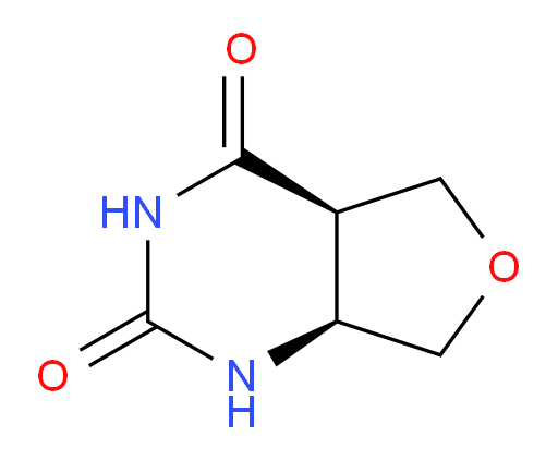 rac-(4aR,7aS)-octahydrofuro[3,4-d]pyrimidine-2,4-dione
