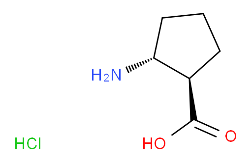 rac-(1R,2R)-2-aminocyclopentane-1-carboxylic acid hydrochloride