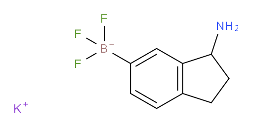 potassium (3-amino-2,3-dihydro-1H-inden-5-yl)trifluoroboranuide