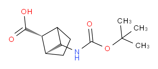 rac-(1R,5R)-6-{[(tert-butoxy)carbonyl]amino}bicyclo[2.1.1]hexane-5-carboxylic acid