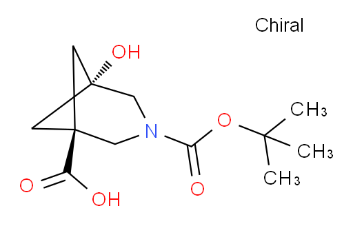 3-[(tert-butoxy)carbonyl]-5-hydroxy-3-azabicyclo[3.1.1]heptane-1-carboxylic acid